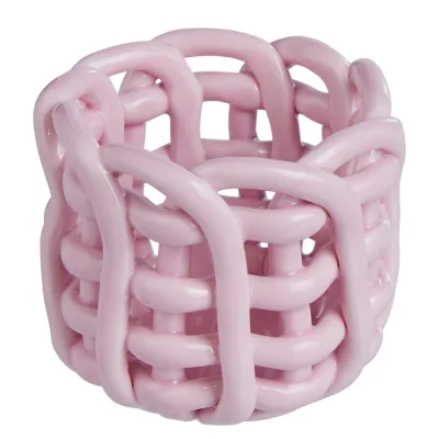 LITTLE CRAFT mécsestartó 6 cm, pasztell rózsaszín akció