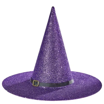 HALLOWEEN dekor boszorkány kalap 20 cm akció