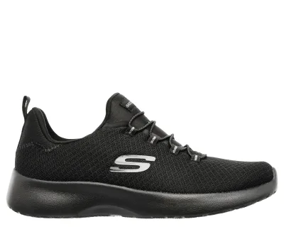 Skechers női Dynamight Shoes cm FEKETE, Méret 37.5 akció