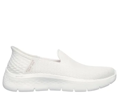 Skechers női Slip-ins: GO WALK Flex - Relish Shoes cm PISZKOSFEHÉR, Méret 39.5 akció