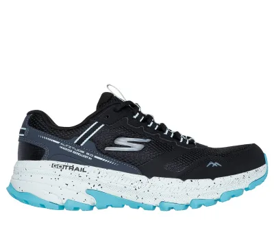 Skechers női GO RUN Trail Altitude 2.0 - Ravine Shoes cm FEKETE / AQUA, Méret 35.5, Vegan akció