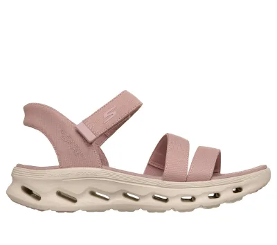 Skechers női Slip-ins: GO WALK Glide-Step 2.0 Sandal - Ella cm MÁLYVA, Méret 35, Vegan, Mosógépben mosható akció