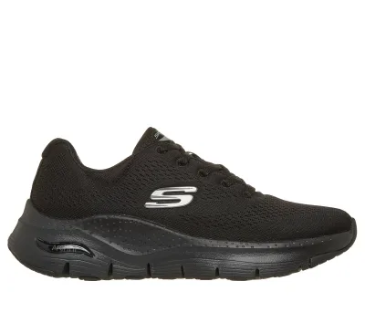 Skechers női Arch Fit - Big Appeal Shoes cm FEKETE, Méret 43, Vegan akció