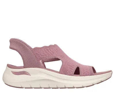 Skechers női Slip-ins: Arch Fit 2.0 Sandal -Best Match cm RÓZSA, Méret 41, Vegan, Mosógépben mosható akció
