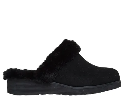 Skechers női Keepsakes Wedge - Time To Cruise cm FEKETE, Méret 35 akció