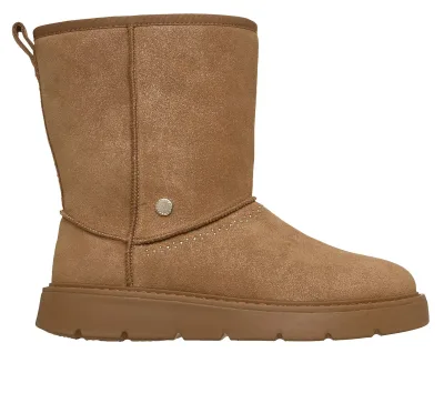 Skechers női Martha Stewart: Keepsakes Cozy - Tall Shoes cm GESZTENYEBARNA, Méret 35 akció