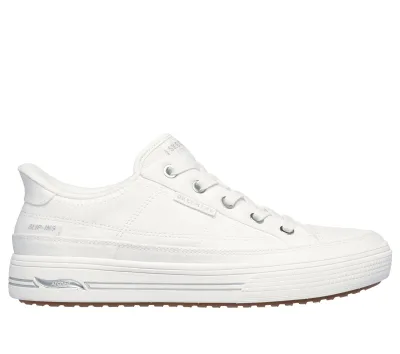 Skechers női Slip-ins: Arch Fit Arcade - See Ya There Shoes cm FEHÉR, Méret 35.5, Vegan, Mosógépben mosható akció