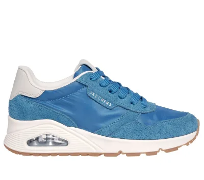 Skechers női UNO - Vintage Dayz Shoes cm KÉK, Méret 36.5 akció