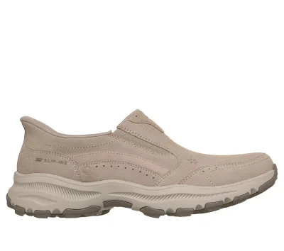 Skechers női Slip-ins: Alto - Rangeley Shoes cm SZÜRKÉSBARNA, Méret 39.5 akció