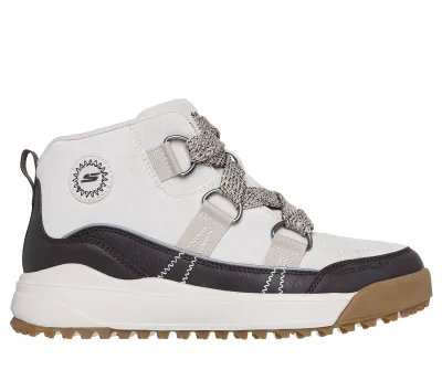 Skechers női Relaxed Fit: Yana - Collins Landing Shoes cm TERMÉSZETES / BARNA, Méret 38.5 akció