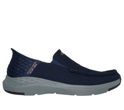 Skechers férfi Slip-ins RF: Parson - Ralven Shoes cm SÖTÉTKÉK, Méret 48.5, Vegan akció
