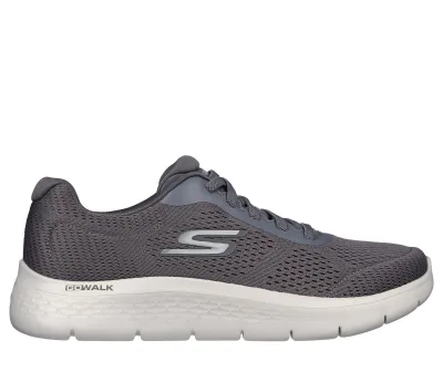 Skechers férfi GO WALK Flex - Remark Shoes cm SZÜRKE, Méret 43.5, Vegan akció