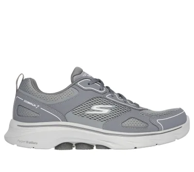 Skechers férfi GO WALK 7 - The Forefather Shoes cm SZÜRKE, Méret 39.5 akció