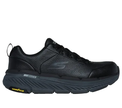 Skechers férfi Max Cushioning Premier 2.0 - Lucid 2 Shoes cm FEKETE / SZÜRKE, Méret 39.5 akció