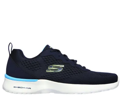 Skechers férfi Skech-Air Dynamight - Tuned Shoes cm SÖTÉTKÉK, Méret 39, Vegan akció