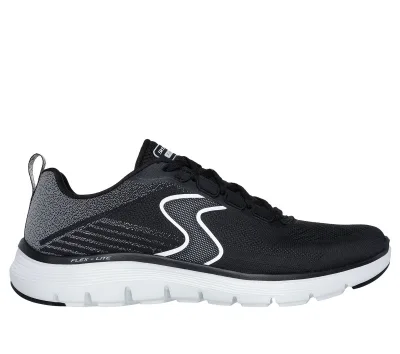 Skechers férfi Flex Advantage 5.0 - Spreelo Shoes cm FEKETE / FEHÉR, Méret 41.5, Vegan, Mosógépben mosható akció