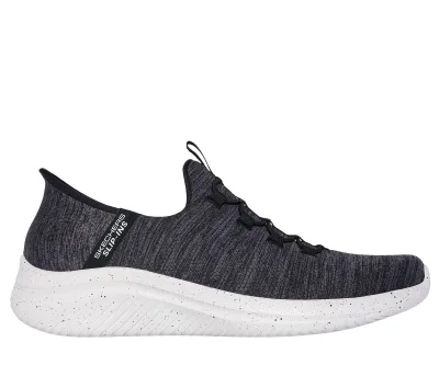 Skechers férfi Slip-ins: Ultra Flex 3.0 - Top Range Shoes cm FEKETE, Méret 39, Vegan, Mosógépben mosható akció