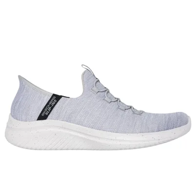 Skechers férfi Slip-ins: Ultra Flex 3.0 - Top Range Shoes cm SZÜRKE, Méret 39.5, Vegan, Mosógépben mosható akció