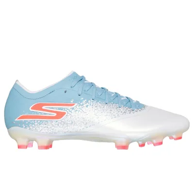 Skechers Razor 1.5 Elite FG Shoes cm FEHÉR / TÜRKIZKÉK, Méret 40, Hyper Burst akció
