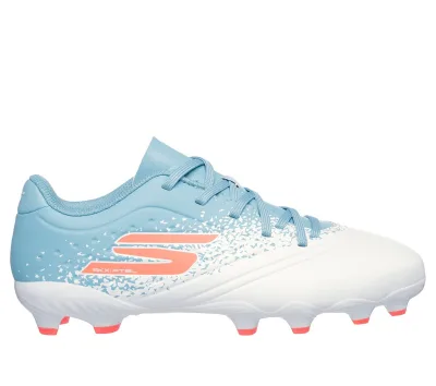 Skechers Razor 1.5 Jr Youth FG Shoes cm FEHÉR / TÜRKIZKÉK, Méret 32 akció