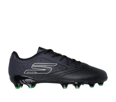 Skechers Razor 1.5 Jr Td FG Shoes cm FEKETE / EZÜST, Méret 26.5 akció