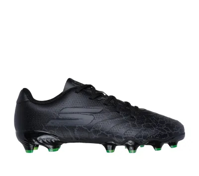 Skechers SKX_ 1.5 Jr Td FG Shoes cm FEKETE / EZÜST, Méret 28.5 akció