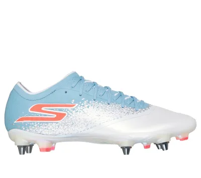 Skechers Razor 1.5 Elite SG Shoes cm FEHÉR / TÜRKIZKÉK, Méret 47.5, Hyper Burst akció