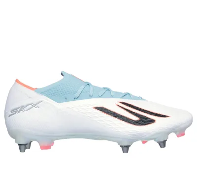 Skechers SKX_2 Elite SG Shoes cm FEHÉR / TÜRKIZKÉK, Méret 46, Hyper Burst akció