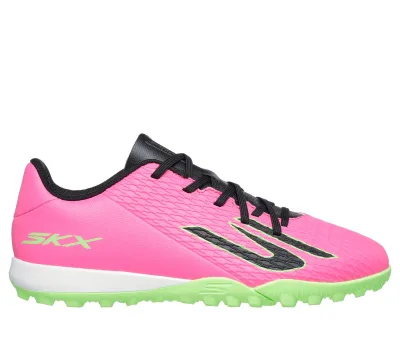 Skechers SKX_2 Jr Youth TF Shoes cm RÓZSASZÍN / FEKETE, Méret 36 akció
