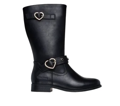 Skechers lány Mad Sass - Miss High Class Shoes cm FEKETE, Méret 32 akció