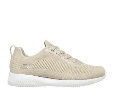 Skechers női BOBS Sport Squad - Tough Talk Shoes cm NATÚR, Méret 35.5 akció