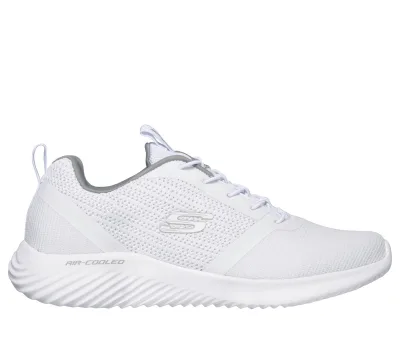Skechers férfi Bounder Shoes cm FEHÉR, Méret 41, Vegan akció