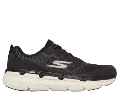 Skechers férfi Max Cushioning Premier - Vantage Shoes cm FEKETE / FEHÉR, Méret 44.5 akció