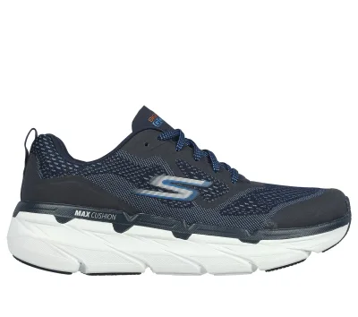 Skechers férfi Max Cushioning Premier - Vantage Shoes cm SÖTÉTKÉK, Méret 39.5 akció