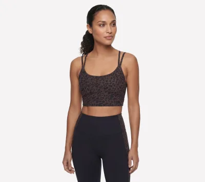 Skechers női GO WALK Cheetah Bra, Méret 2XL akció