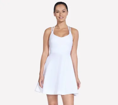 Skechers női GO SCULPT Performance Dress cm FEHÉR, Méret XS akció