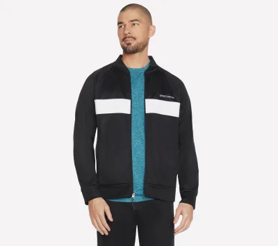 Skechers férfi SKECHTECH Premier Track Dzseki cm FEKETE, Méret Kicsi akció