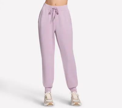 Skechers női Cozy Luxe Jogger cm MÁLYVA / LILA, Méret 2XL akció