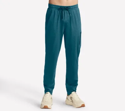 Skechers férfi Harry Kane Weekend Performance Jogger cm FASZÉN / KÉKESZÖLD, Méret Kicsi akció