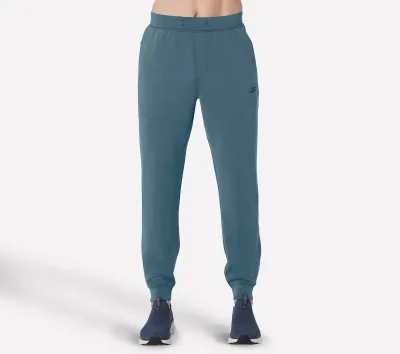 Skechers férfi Cozy Luxe Elevate Jogger cm SÖTÉTKÉK / SZÜRKE, Méret 3XL akció