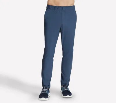 Skechers férfi GO STRETCH Ultra Tapered Pant cm SZÜRKE / SÖTÉTKÉK, Méret Kicsi akció