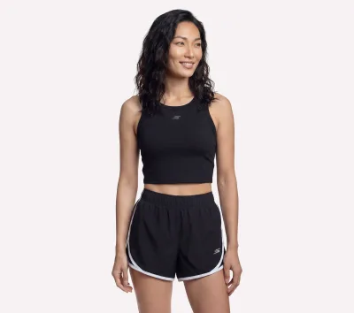 Skechers női Ace Performance Tank cm FEKETE, Méret Kicsi akció