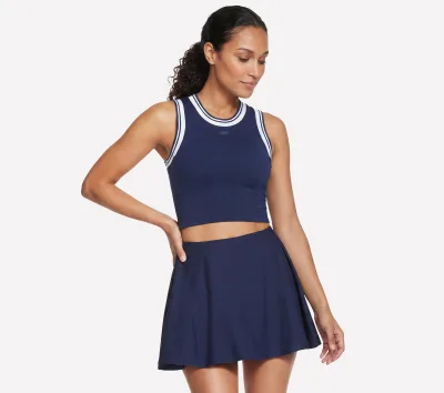 Skechers női Court Tank cm SÖTÉTKÉK, Méret Kicsi akció