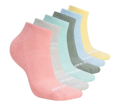 Skechers 6 Pack Core Low Cut Kicsi zokni cm MULTI akció