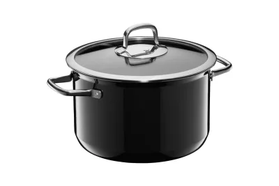 Fazék fedővel WMF Fusiontec Compact 24 cm 05.1565.5290 Rozsdamentes/Fekete akció