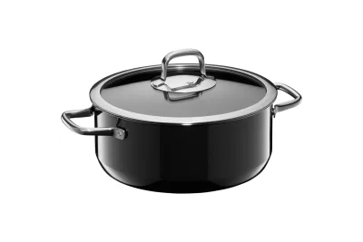 Lábas fedővel WMF Fusiontec Compact 24 cm 05.1567.5290 Rozsdamentes/Fekete akció