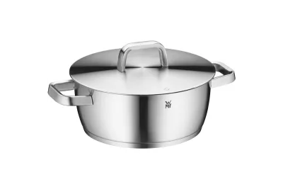 Alacsony edény fedővel 24 cm WMF Iconic 739246030 akció