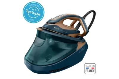 Gőzállomás Tefal Pro Express Vision Max GV9920E0 Réz/Kék akció