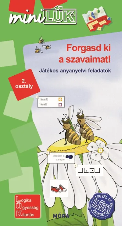Forgasd ki a szavaimat! - miniLÜK játékos anyanyelvi és szövegértési feladatok 2. osztály LDI541 akció