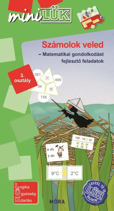 Számolok veled – miniLÜK Matematikai gondolkodást fejlesztő feladatok 3. osztály – LDI542 akció